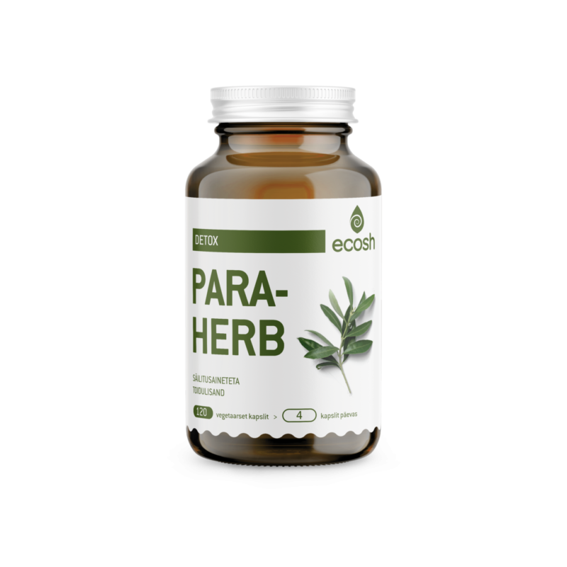 Ecosh Para Herb 120 capsules