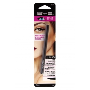 BYS Silmapliiats Automatic Eyeliner Pencil Black