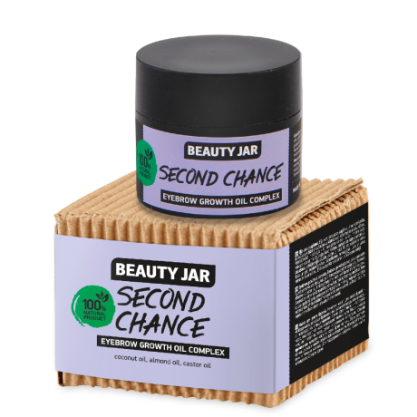 Beauty Jar Kulmakarvojen kasvuöljy Second Chance 15 ml
