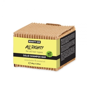 Beauty Jar Shampoo bar for normal hair All Right 65g