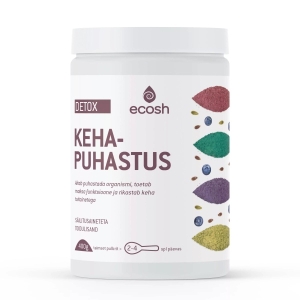 Ecosh Body Cleansing Detox 400g 