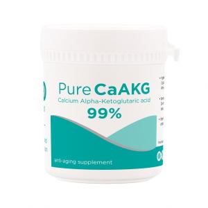 Hansen Supplements CaAKG, Calcium Alpha-Ketoglutaric acid 99% 20g