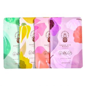 Wanderflower Sheet Mask Set 4pc