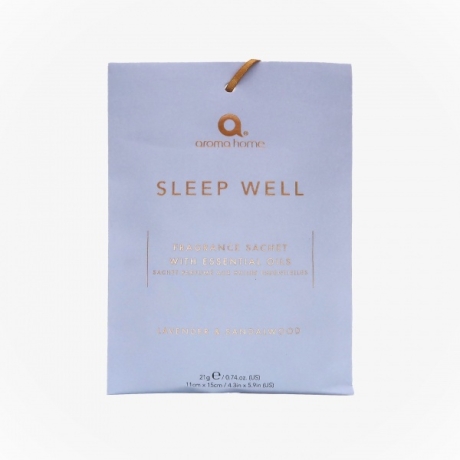 Aroma Home Fragrance Sachet with Essential Oils Sleep well 21g