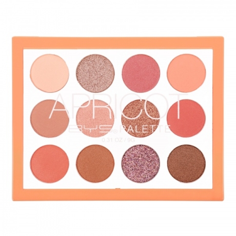 BYS Palette APRICOT 12pc