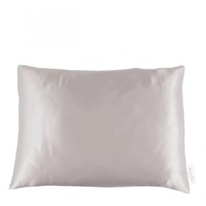 Danielle Satin Pillowcase Grey 