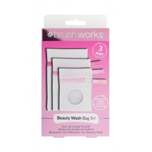 Brushworks Beauty Wash Bag Set 3 Pack