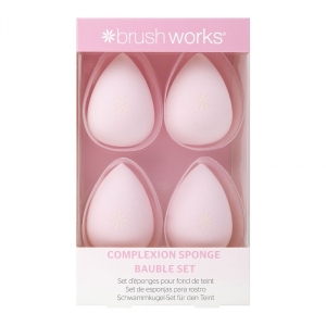 Brushworks Complexion Sponge Set 4 Pack