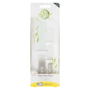 So Eco Glass Nail Files 2 Pack