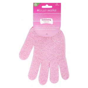 Brushworks Exfoliating Gloves