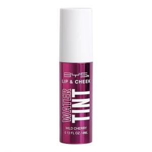 BYS Lip and Cheek Water Tint Wild Cherry 4ml