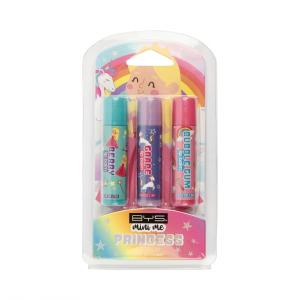 BYS MINI ME Lip Balm Kit PRINCESS 3pc