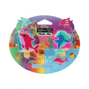 BYS MINI ME Lipgloss DOLPHINS 2pc