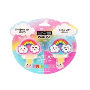 BYS MINI ME Lipgloss RAINBOW 2pc