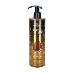 Belle Jardin Šampoon Keratin SPA Magic Oils tugevdamine 400 ml