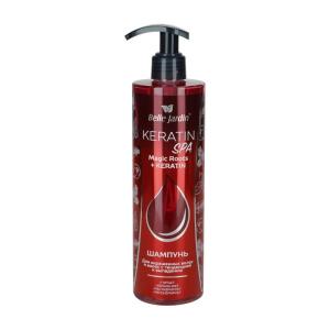 Belle Jardin Šampoon Keratin SPA Magic Roots värvitud juustele 400 ml