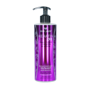 Belle Jardin Palsam-konditsioneer Keratin SPA Magic Flowers kuivadele juustele 500 ml