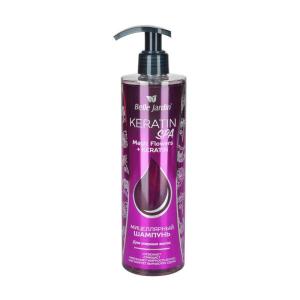 Belle Jardin Šampoon Keratin SPA Magic Flowers rasustele juustele 400ml