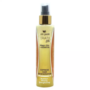 Belle Jardin Sprei juustele Keratin Spa Magic Oils 150 ml