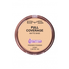 BYS Kompaktpuuder Full Coverage Ivory