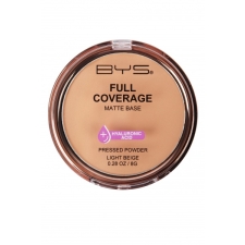 BYS Kompaktpuuder Full Coverage Light Beige