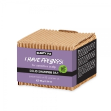 Beauty Jar Shampoo bar for sensitive scalp I Have Feelings! tahke šampoon 65g