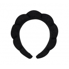 Brushworks Black Cloud Headband 