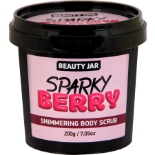 Beauty Jar Shimmering body scrub SPARKY BERRY 200g