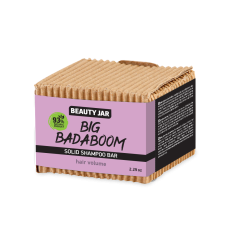 Beauty Jar Volumising solid shampoo bar BIG BADABOOM 65g