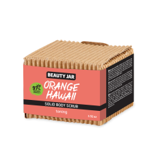 Beauty Jar Solid body scrub Orange Hawaii 100g