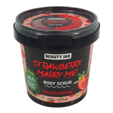 Beauty Jar Body scrub Strawberry, Marry Me! 200g