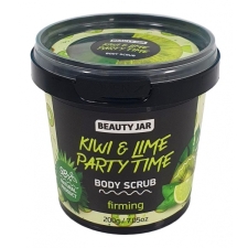 Beauty Jar Body scrub Kiwi & Lime Party Time 200g