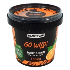 Beauty Jar Body scrub Go, Wild 200g