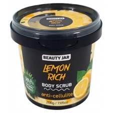 Beauty Jar Body scrub Lemon Rich 200g