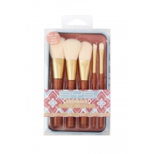 BYS Makeup Brush In Keepsake Retro Tin