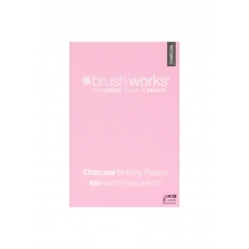 Brushworks Charcoal Blotting Papers 100 Sheets