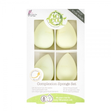 So Eco Complexion Sponge Set 4pc