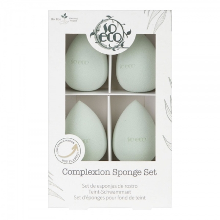 So Eco Complexion Sponge Set 4pc