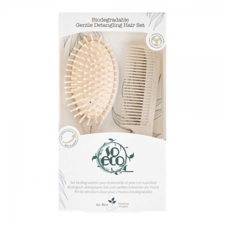 So Eco Gentle Detangling Hair Set