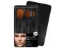 BYS Oval Makeup Brush Set 3pc