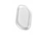 BYS Silicone Blending Sponge Oval Transparent