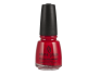 China Glaze Kynsilakka Italian Red