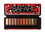 BYS Палетка теней SAFARI Matte/Metallic